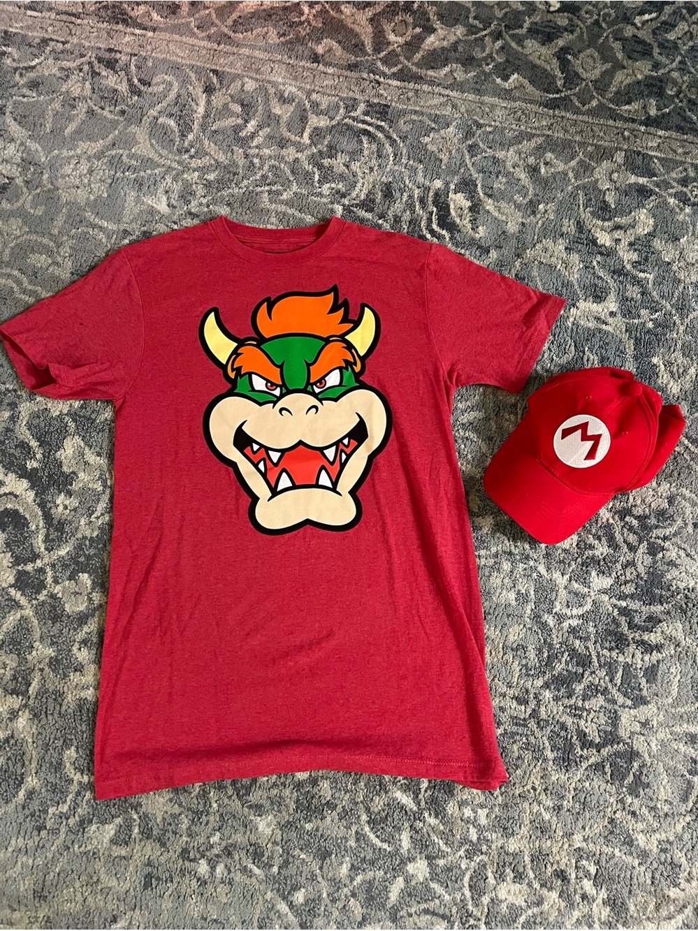 Mario hat and t-shirt (S)